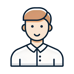 flat-man-profile-